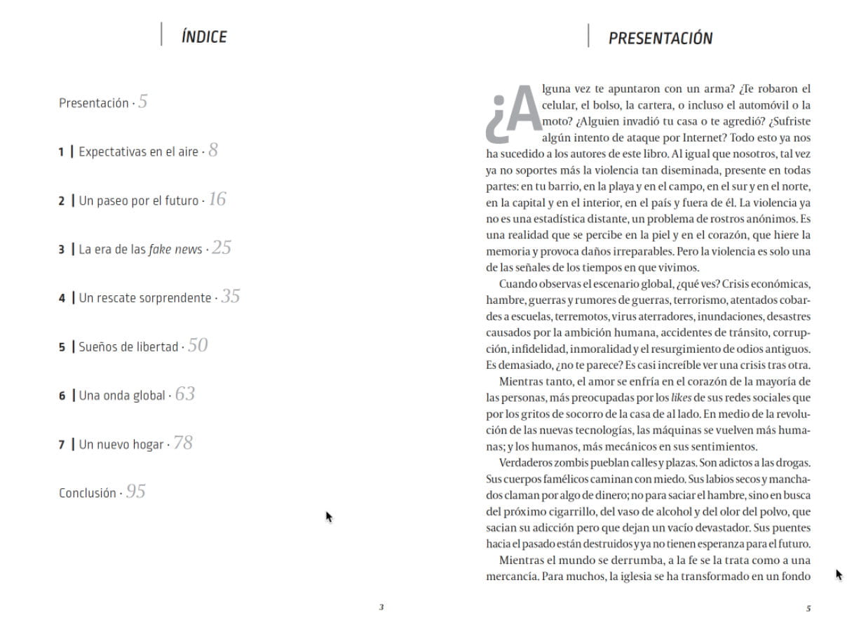 La mayor esperanza paginas de muestra