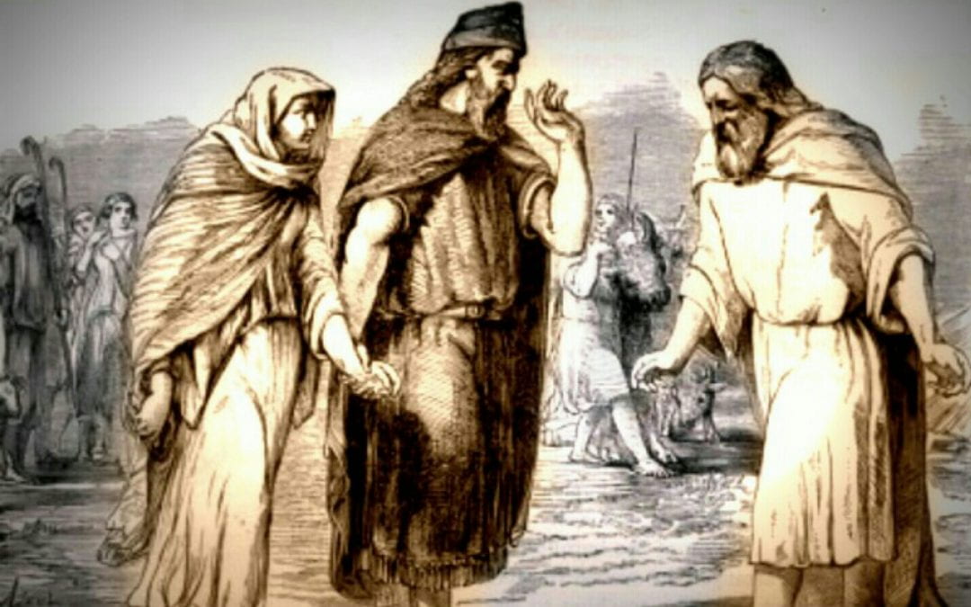 Confesión pública del profeta de Dios frente al portavoz de YHWH no conocido