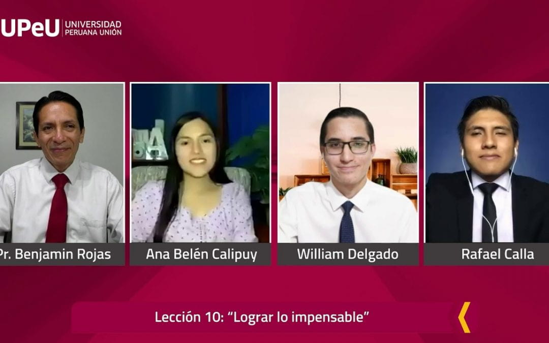 Lograr lo impensable