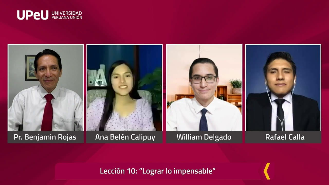 Lograr lo impensable